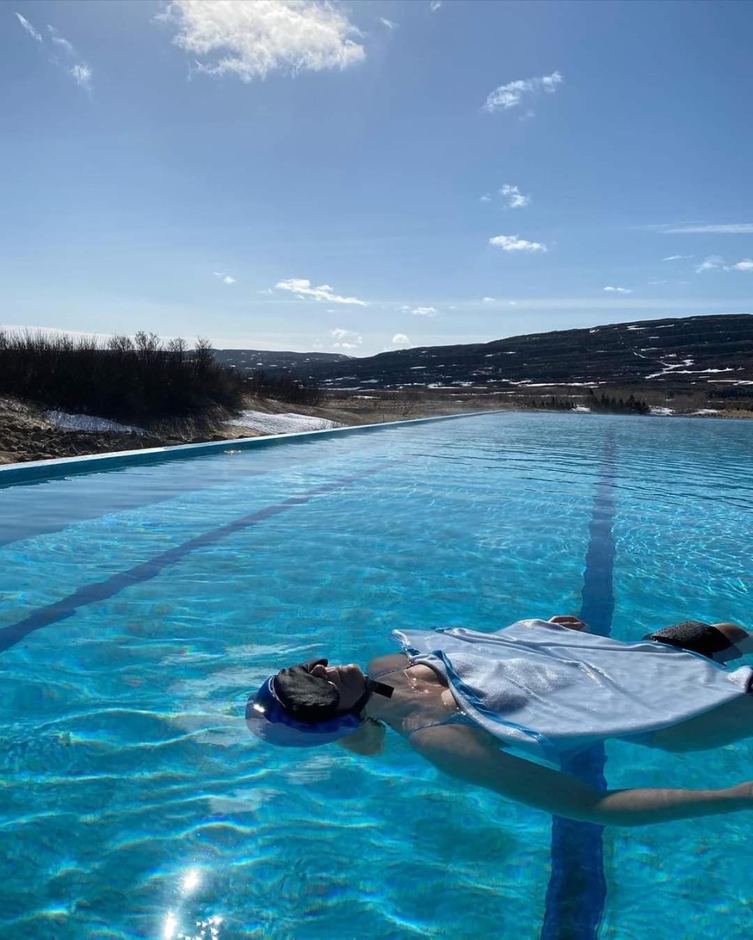Hotel Laugarholl With Natural Hot Spring Holmavík Εξωτερικό φωτογραφία