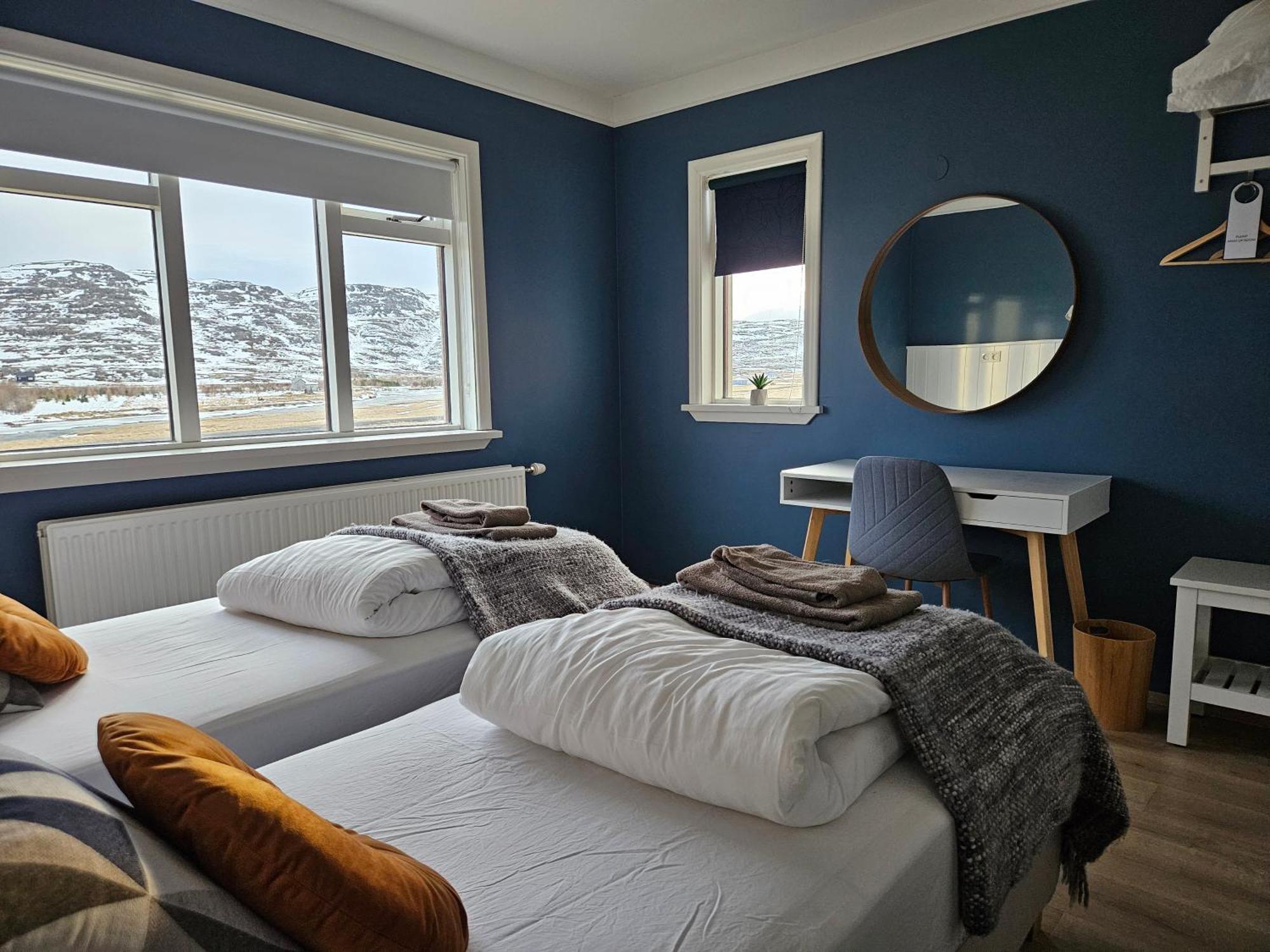 Hotel Laugarholl With Natural Hot Spring Holmavík Εξωτερικό φωτογραφία