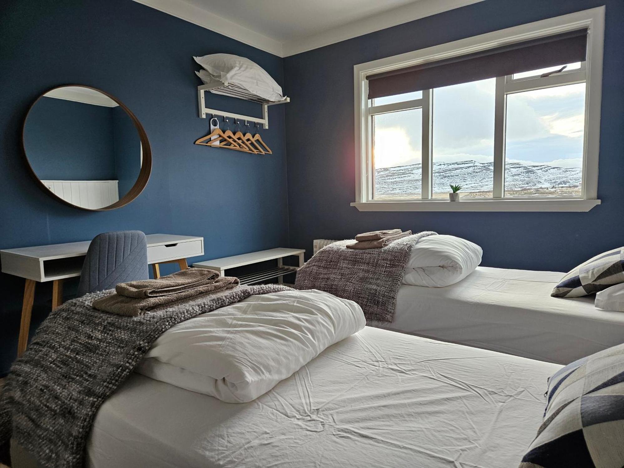 Hotel Laugarholl With Natural Hot Spring Holmavík Εξωτερικό φωτογραφία