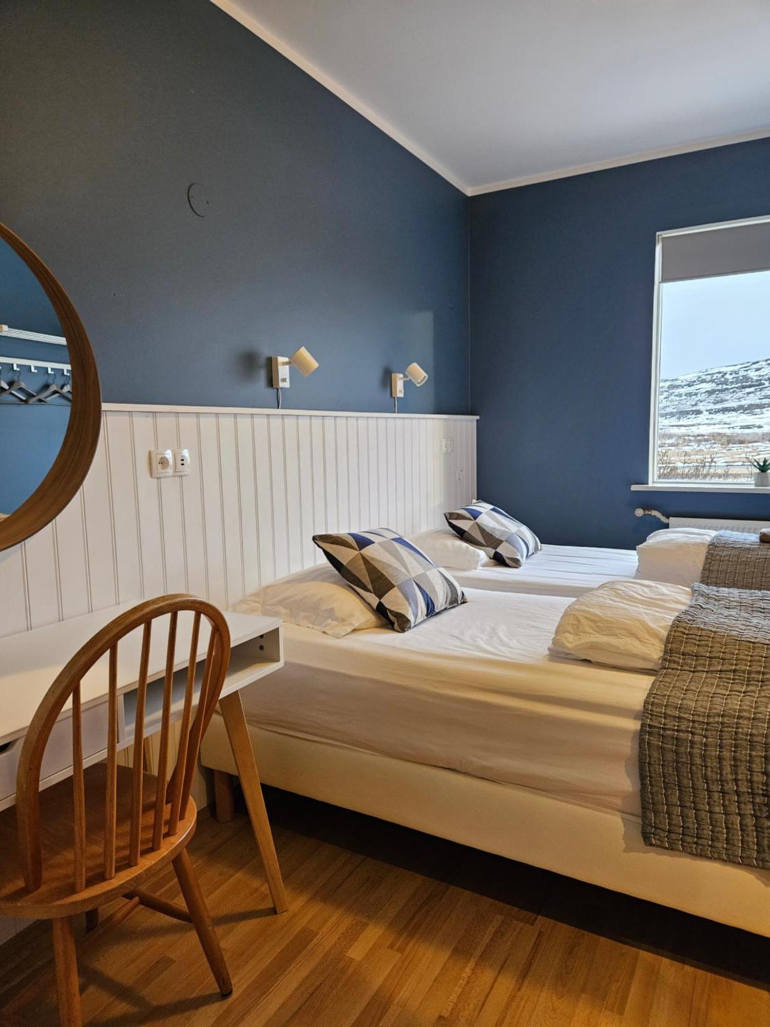 Hotel Laugarholl With Natural Hot Spring Holmavík Εξωτερικό φωτογραφία